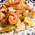 世界食べ歩き研究家's cooksnap of when they made 海老入り中華セロリ餡.