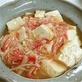 ゆせな's cooksnap of when they made 豆腐とかにカマのあっさり煮.