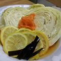 あずちもも's cooksnap of when they made 身体お目覚め【ポリパリさっぱりキャベツ】.