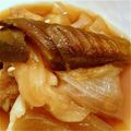 mayumee's cooksnap of when they made ナスとタマネギの煮浸し.