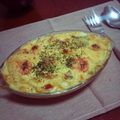 おぶすび's cooksnap of when they made 手作りソースdeシーフードドリア♪.