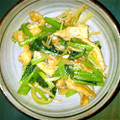 攻殻機動隊sac's cooksnap of when they made 小松菜と油揚げの炒め物.