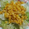 つむじちゃん's cooksnap of when they made 超～簡単☆レタス・コーンのサラダ.