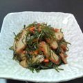＊chiezou＊'s cooksnap of when they made ヘルシー♪切り昆布の炒め煮☆.