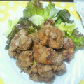 ミッチェル0518's cooksnap of when they made 我が家の定番からあげ.