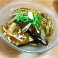 パルタ３２６'s cooksnap of when they made 茄子のキノコあんかけ.