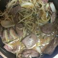 ひまわりmoco's cooksnap of when they made ニラレバニラ改良版(^-^).