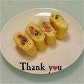 ＨＡＬ．Ｍ's cooksnap of when they made いんげんとベーコンのチーズ卵焼き★.