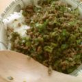 ジョジョ７'s cooksnap of when they made ▽ ピーマンそぼろ.