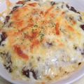 sun1's cooksnap of when they made カリカリチーズのカレーパスタ.