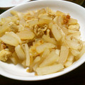 しらぽっち's cooksnap of when they made 大根と油揚げの煮浸し☆.