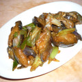 Jock's cooksnap of when they made ご飯がすすむ♪茄子と長ネギの味噌炒め.