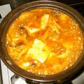 いこる's cooksnap of when they made 豆腐がとろ～りスンドゥブ～.