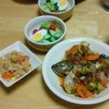 ゆぅしゅんまみー's cooksnap of when they made 簡単豪華　野菜と魚のうま味を満喫できる.