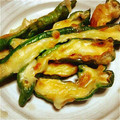 くいしんぼうママ86's cooksnap of when they made 簡単一品！ししとう味噌マヨチーズ焼き.
