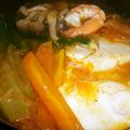 yudamasann's cooksnap of when they made ダシダで美味しいキムチ鍋。.