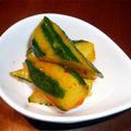 fine-c's cooksnap of when they made ☆食べるラー油で超簡単ピリ辛きゅうり☆.