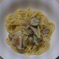 hapihapish's cooksnap of when they made たっぷりきのこの和風スパ*レモン風味.