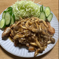 クックCNBHIB☆'s cooksnap of when they made ☆簡単☆きのこと玉ねぎの和風ソースチキン.