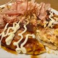 NEWYOLK's cooksnap of when they made 白菜☆ふわふわお好み焼き☆ライスペーパー.