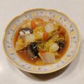 まんまるまうちゃん's cooksnap of when they made 【サバ缶で】白菜とサバの味噌煮.