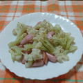 ﾁｲﾁｬﾝﾏﾏ's cooksnap of when they made カリフラワーとソーセージのマスタード炒め.