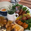 こつゆ514's cooksnap of when they made ウインナーに爪楊枝でミニフランクフルト？.