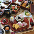 まろんかふぇ's cooksnap of when they made 簡単お正月用＊おせちのかまぼこ飾り切り＊.