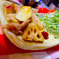 クックDGCFO3☆'s cooksnap of when they made 【時短10分】豚バラとさつま芋の甘辛炒め.