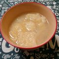 ﾁｲﾁｬﾝﾏﾏ's cooksnap of when they made 松山あげ食べたことある？松山あげの味噌汁.