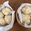 しほまる♬'s cooksnap of when they made ホームベーカリーでジューシー肉まん.