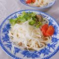 めみたん☆'s cooksnap of when they made 玉ねぎスライス入りそうめん(うどん)～♪.