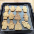 クックZZ6FO7☆'s cooksnap of when they made 美味しく出来る型抜きクッキー！粉糖70g.