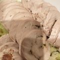 こんこんこんのん's cooksnap of when they made 簡単★ジューシー激うま♡柚子胡椒で鶏ハム.