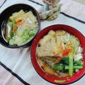 みっちゃん❇️68's cooksnap of when they made オリーブオイル炒め茄子のお味噌汁＋胡麻油.