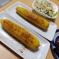 よちりん's cooksnap of when they made ☆簡単焼きとうもろこし☆.