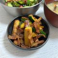ﾏﾅｽﾞｷｯﾁﾝ's cooksnap of when they made ズッキーニとベーコンの炒め煮.