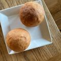 みるく茶's cooksnap of when they made ひとくちチョコＩＮ♡ミニチョコパン♡.