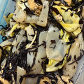 9ma9ma's cooksnap of when they made キャベツとこんにゃくと油揚げとひじき炒め.
