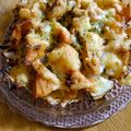 かわゆう1211's cooksnap of when they made サーモンのガーリックマヨチーズ焼き♡.