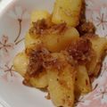 男の子4人のママもっち's cooksnap of when they made じゃがいもとじゃこのいつものやつ.