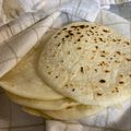 chie_m12's cooksnap of when they made トウモロコシのトルティーヤ(タコスの皮).