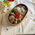 yesmama's cooksnap of when they made なつかしい味　茄子の胡麻和え.