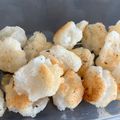 つばめバス's cooksnap of when they made 余ったお餅で簡単♥揚げないおかき.