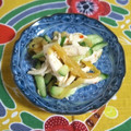 mmameco's cooksnap of when they made ｡+.中華くらげのさっぱり和え.+｡.