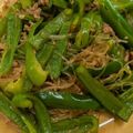 あっい's cooksnap of when they made ピリ辛☆ひき肉とピーマンの春雨炒め.
