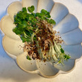 yu228's cooksnap of when they made 簡単☆かいわれのおひたし.