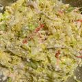 うちごはん88's cooksnap of when they made キャベツと豆腐のサラダ.