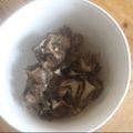 みるく茶's cooksnap of when they made 舞茸のチーズ蒸しレンジ簡単最強ダイエット.