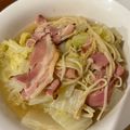 みきaus's cooksnap of when they made とっても簡単♪白菜ベーコン♪.